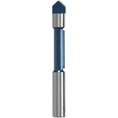 BOSCH 85245MC 3/8 In. x 1 In. Carbide-Tipped Single-Flute Pilot Panel Concave Router Bit VM Hardware