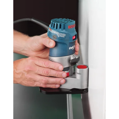 BOSCH 85245SMC 3/8 In. x 1 In. Carbide-Tipped Single-Flute Shear Angle Pilot Panel Router Bit VM Hardware