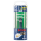 BOSCH 85245SMC 3/8 In. x 1 In. Carbide-Tipped Single-Flute Shear Angle Pilot Panel Router Bit VM Hardware