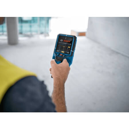 BOSCH D-TECT200C 12V Max Wall/Floor Scanner with Radar VM Hardware