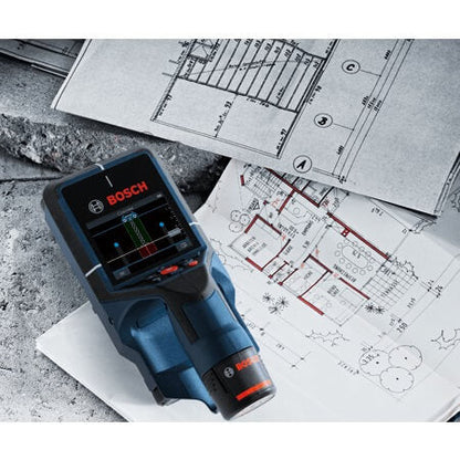 BOSCH D-TECT200C 12V Max Wall/Floor Scanner with Radar VM Hardware