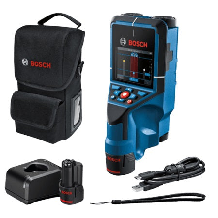 BOSCH D-TECT200C 12V Max Wall/Floor Scanner with Radar VM Hardware