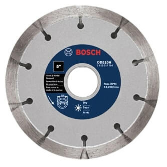 BOSCH DD510H 5 In. Premium Sandwich Tuckpointing Blade VM Hardware