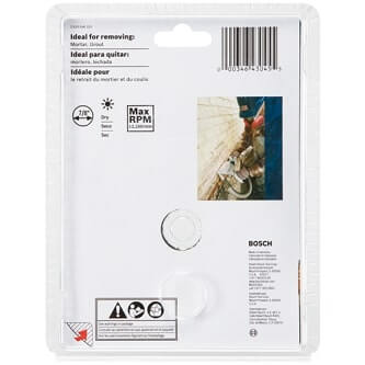 BOSCH DD510H 5 In. Premium Sandwich Tuckpointing Blade VM Hardware