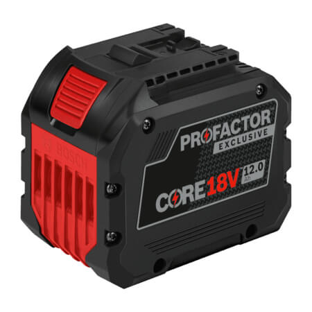 BOSCH GBA18V120 18V CORE18V Lithium-Ion 12.0 Ah PROFACTOR Exclusive Battery VM Hardware