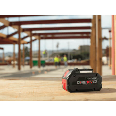 BOSCH GBA18V80 18V CORE18V Lithium-Ion 8.0 Ah PROFACTOR Performance Battery VM Hardware