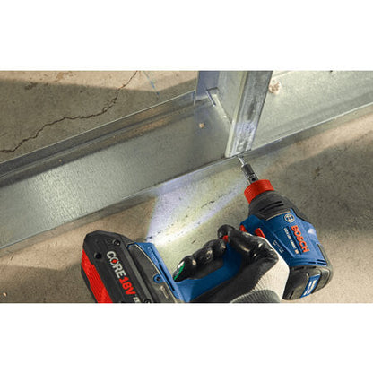 BOSCH GDX18V-1860CN 18V Brushless Connected-Ready Freak 1/4 In. and 1/2 In.Two-In-One Bit/Socket Impact Driver (Bare Tool) VM Hardware