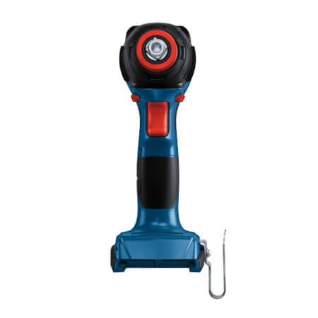 BOSCH GDX18V-1860CN 18V Brushless Connected-Ready Freak 1/4 In. and 1/2 In.Two-In-One Bit/Socket Impact Driver (Bare Tool) VM Hardware