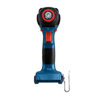 BOSCH GDX18V-1860CN 18V Brushless Connected-Ready Freak 1/4 In. and 1/2 In.Two-In-One Bit/Socket Impact Driver (Bare Tool) VM Hardware