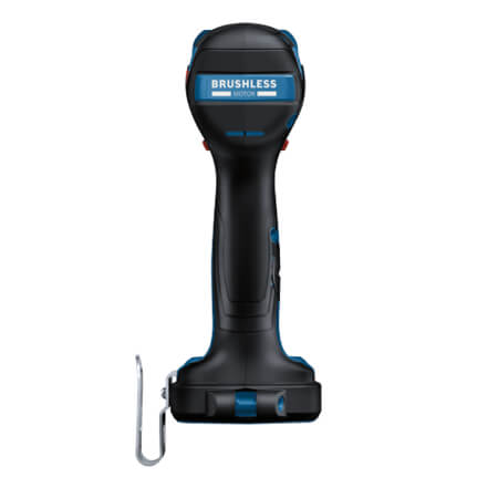 BOSCH GDX18V-1860CN 18V Brushless Connected-Ready Freak 1/4 In. and 1/2 In.Two-In-One Bit/Socket Impact Driver (Bare Tool) VM Hardware