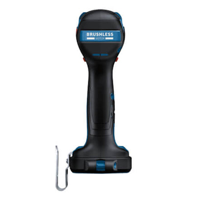BOSCH GDX18V-1860CN 18V Brushless Connected-Ready Freak 1/4 In. and 1/2 In.Two-In-One Bit/Socket Impact Driver (Bare Tool) VM Hardware