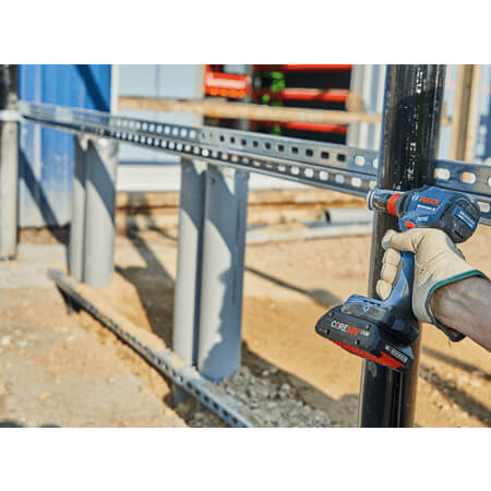 BOSCH GDX18V-1860CN 18V Brushless Connected-Ready Freak 1/4 In. and 1/2 In.Two-In-One Bit/Socket Impact Driver (Bare Tool) VM Hardware