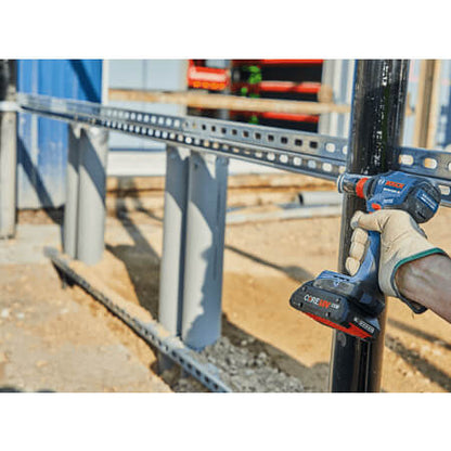 BOSCH GDX18V-1860CN 18V Brushless Connected-Ready Freak 1/4 In. and 1/2 In.Two-In-One Bit/Socket Impact Driver (Bare Tool) VM Hardware