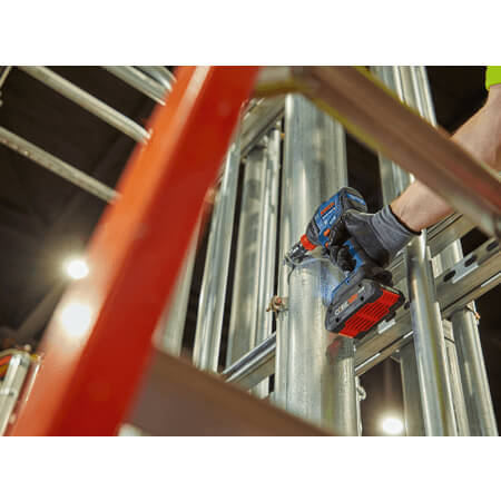 BOSCH GDX18V-1860CN 18V Brushless Connected-Ready Freak 1/4 In. and 1/2 In.Two-In-One Bit/Socket Impact Driver (Bare Tool) VM Hardware