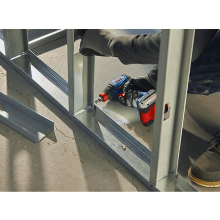 BOSCH GDX18V-1860CN 18V Brushless Connected-Ready Freak 1/4 In. and 1/2 In.Two-In-One Bit/Socket Impact Driver (Bare Tool) VM Hardware