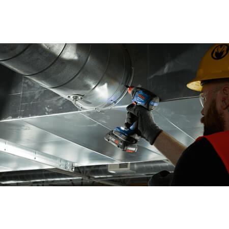 BOSCH GDX18V-1860CN 18V Brushless Connected-Ready Freak 1/4 In. and 1/2 In.Two-In-One Bit/Socket Impact Driver (Bare Tool) VM Hardware