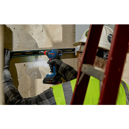 BOSCH GDX18V-1860CN 18V Brushless Connected-Ready Freak 1/4 In. and 1/2 In.Two-In-One Bit/Socket Impact Driver (Bare Tool) VM Hardware