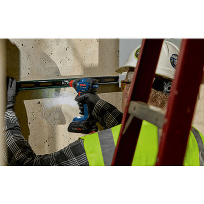 BOSCH GDX18V-1860CN 18V Brushless Connected-Ready Freak 1/4 In. and 1/2 In.Two-In-One Bit/Socket Impact Driver (Bare Tool) VM Hardware