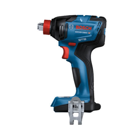 BOSCH GDX18V-1860CN 18V Brushless Connected-Ready Freak 1/4 In. and 1/2 In.Two-In-One Bit/Socket Impact Driver (Bare Tool) VM Hardware