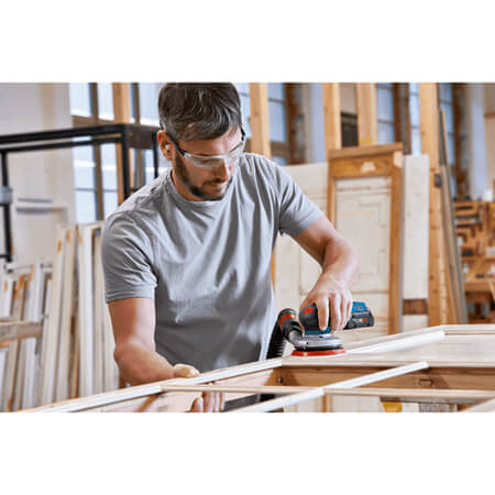BOSCH GEX18V-5N 18V Brushless 5 In. Random Orbit Sander (Bare Tool) VM Hardware