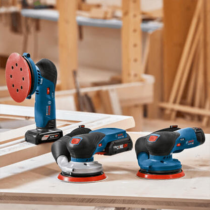 BOSCH GEX18V-5N 18V Brushless 5 In. Random Orbit Sander (Bare Tool) VM Hardware