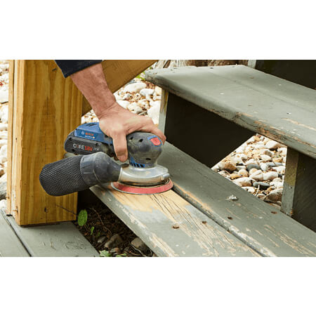 BOSCH GEX18V-5N 18V Brushless 5 In. Random Orbit Sander (Bare Tool) VM Hardware