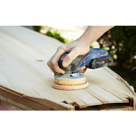 BOSCH GEX18V-5N 18V Brushless 5 In. Random Orbit Sander (Bare Tool) VM Hardware