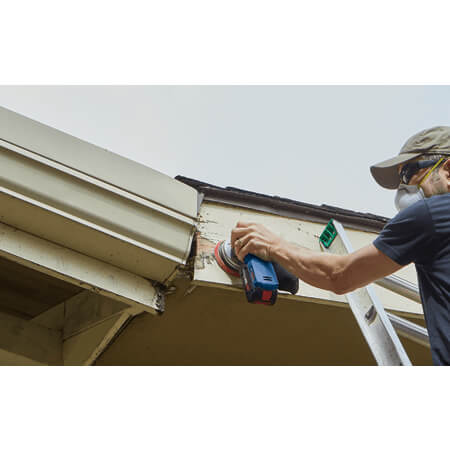 BOSCH GEX18V-5N 18V Brushless 5 In. Random Orbit Sander (Bare Tool) VM Hardware