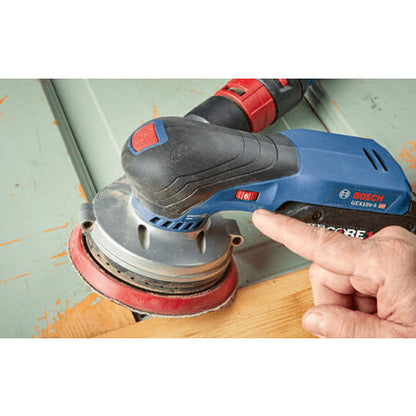 BOSCH GEX18V-5N 18V Brushless 5 In. Random Orbit Sander (Bare Tool) VM Hardware