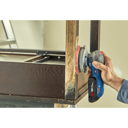 BOSCH GEX18V-5N 18V Brushless 5 In. Random Orbit Sander (Bare Tool) VM Hardware