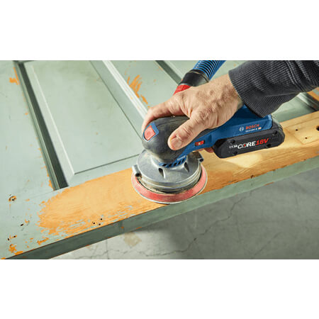 BOSCH GEX18V-5N 18V Brushless 5 In. Random Orbit Sander (Bare Tool) VM Hardware