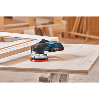 BOSCH GEX18V-5N 18V Brushless 5 In. Random Orbit Sander (Bare Tool) VM Hardware