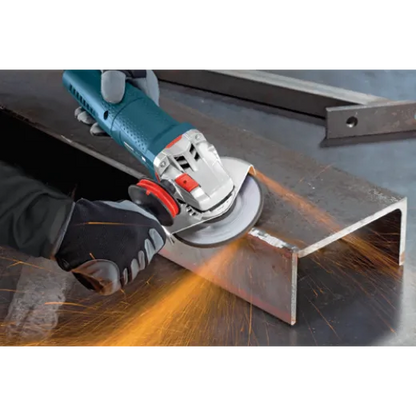 BOSCH GW27M450 4-1/2 In. 1/4 In. 7/8 In. Arbor Type 27 30 Grit Grinding Abrasive Wheel VM Hardware