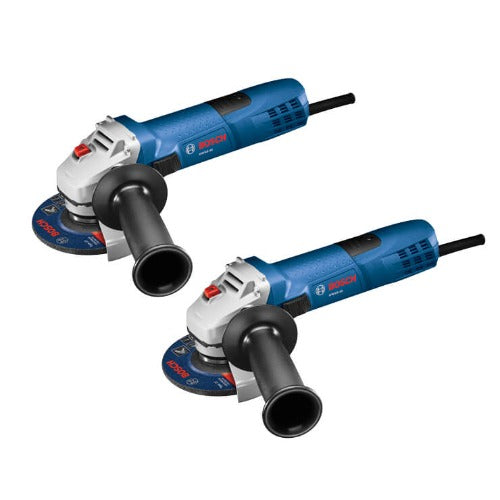 BOSCH GWS8-45-2P 4-1/2 In. Angle Grinder 2-Pack VM Hardware