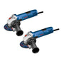 BOSCH GWS8-45-2P 4-1/2 In. Angle Grinder 2-Pack VM Hardware