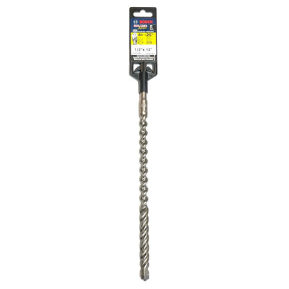 BOSCH HCFC2084 1/2 In. x 10 In. x 12 In. SDS-plus® Bulldog™ Xtreme Carbide Rotary Hammer Drill Bit VM Hardware