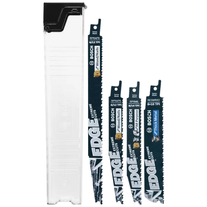 BOSCH RSE009 9 pc. Edge Reciprocating Saw Blade Set VM Hardware