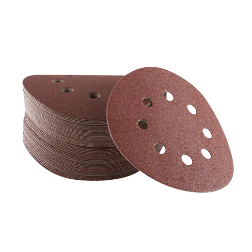 BOSCH SR5R120 5 pc. 120 Grit 5 In. 8 Hole Hook-And-Loop Sanding Discs VM Hardware