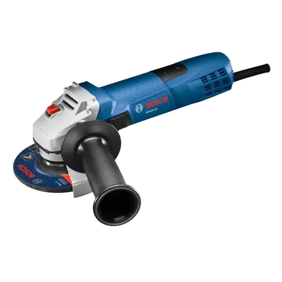 BOSCH 11255VSR-GWS8 1" SDS-Plus Bulldog Xtreme Rotary Hammer - 7.5 AMP - W/ GWS8-45 Grinder VM Hardware