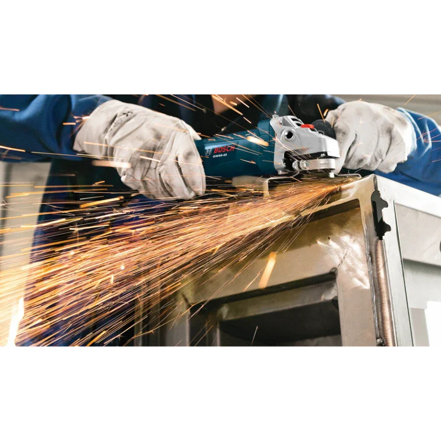 BOSCH 11255VSR-GWS8 1" SDS-Plus Bulldog Xtreme Rotary Hammer - 7.5 AMP - W/ GWS8-45 Grinder VM Hardware