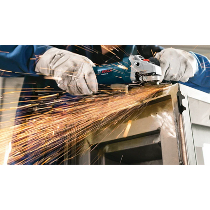 BOSCH 11255VSR-GWS8 1" SDS-Plus Bulldog Xtreme Rotary Hammer - 7.5 AMP - W/ GWS8-45 Grinder VM Hardware