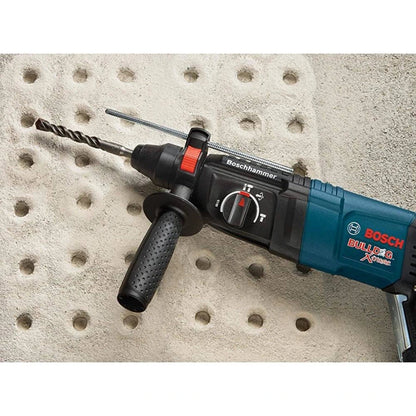 BOSCH 11255VSR-GWS8 1" SDS-Plus Bulldog Xtreme Rotary Hammer - 7.5 AMP - W/ GWS8-45 Grinder VM Hardware