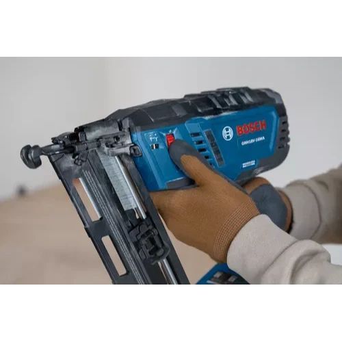 BOSCH GNH18V-16MAN 16-gauge Angled Finish Nail (Bare Tool) VM Hardware