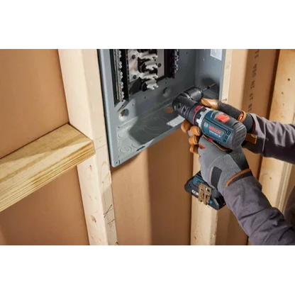 BOSCH GSR18V-800FCB24 18V Drill/Driver with 5-In-1 Flexiclick® System and (2) CORE18V® 4 Ah Advanced Power Battery VM Hardware