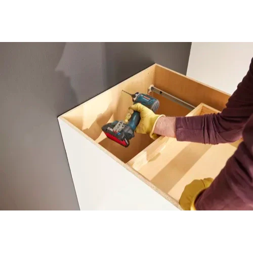 BOSCH GSR18V-800FCB24 18V Drill/Driver with 5-In-1 Flexiclick® System and (2) CORE18V® 4 Ah Advanced Power Battery VM Hardware