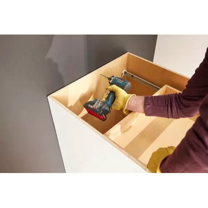 BOSCH GSR18V-800FCB24 18V Drill/Driver with 5-In-1 Flexiclick® System and (2) CORE18V® 4 Ah Advanced Power Battery VM Hardware