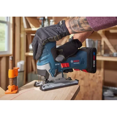 BOSCH GST18V-50BN 18V Brushless Barrel-Grip Jig Saw (Bare Tool) VM Hardware