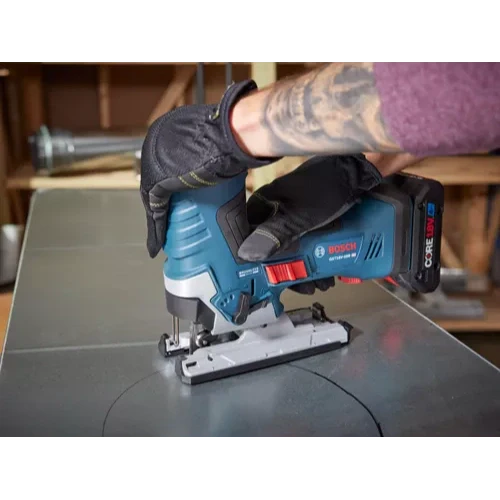BOSCH GST18V-50BN 18V Brushless Barrel-Grip Jig Saw (Bare Tool) VM Hardware