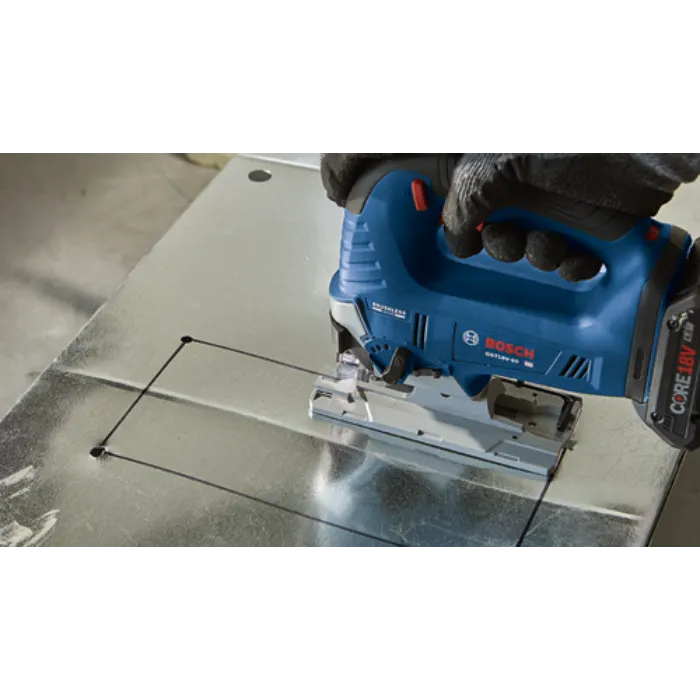 BOSCH GST18V-50N 18V Top-Handle Jig Saw (Bare Tool) VM Hardware