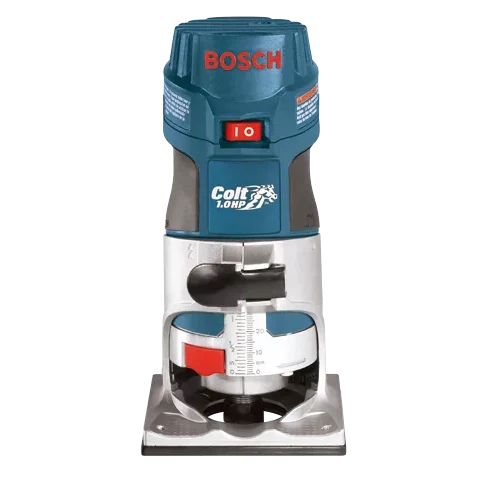 BOSCH PR20EVS 120V Variable-Speed Palm Router VM Hardware